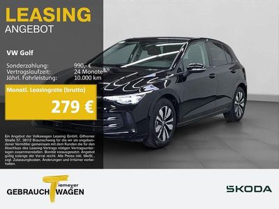 Second-hand VW Golf VIII Goal 150 CP (110 kW) 2025 Negru Berlinǎ