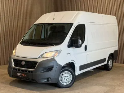 Gebraucht Fiat Ducato 131 PS (96 kW) 2016 Weiß Van
