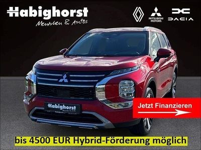 Neu Mitsubishi Outlander P-HEV Edition 306 PS (225 kW) 2025 Rot SUV