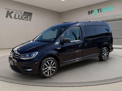 Brugt VW Caddy Maxi Comfortline 150 HK (110 kW) 2019 Sort MPV