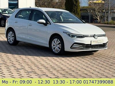 Gebraucht VW Golf VII Style 204 PS (150 kW) 2020 Weiß Limousine