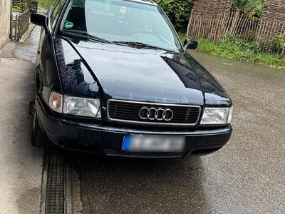 Blau Gebraucht 1994 Audi 80 Coupé | 2.000 €