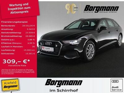 Second-hand Audi A6 Performance 204 CP (150 kW) 2023 Negru Break