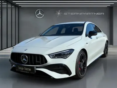 Gebraucht Mercedes CLA35 AMG AMG 306 PS (225 kW) 2025 Grau Coupé