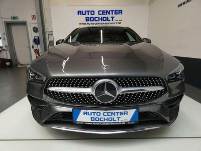 Usata Mercedes CLA200 AMG line 163 CV (119 kW) 2021 Grigio Station wagon