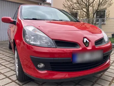 Usata Renault Clio II 101 CV (74 kW) 2008 Rosso Utilitaria