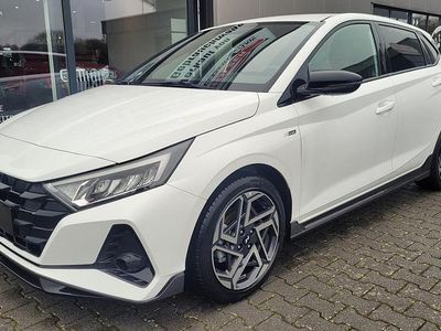 Nuova Hyundai i20 N Line 90 CV (66 kW) 2025 Bianco Utilitaria