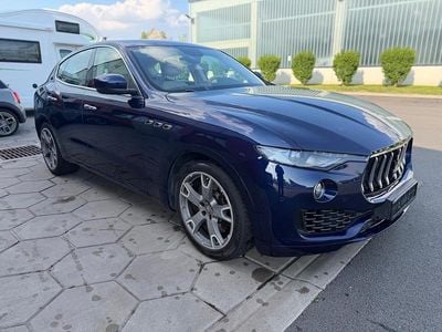 Brugt Maserati Levante 430 HK (316 kW) 2016 Blå SUV