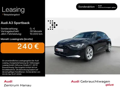 Gebraucht Audi A3 Advanced Plus 150 PS (110 kW) 2025 Mythosschwarz metallic Limousine