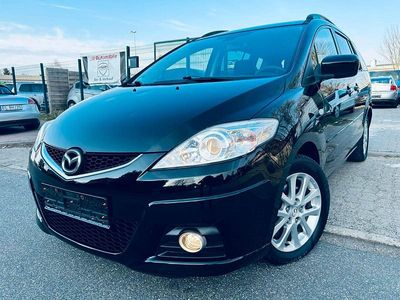 Gebraucht Mazda 5 Exclusive 116 PS (85 kW) 2009 Schwarz Van / Kleinbus