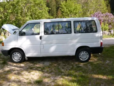 Gebraucht VW T4 78 PS (57 kW) 1995 Weiß Van