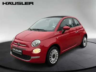 Brugt Fiat 500C Dolcevita 69 HK (50 kW) 2022 Rød Cabriolet