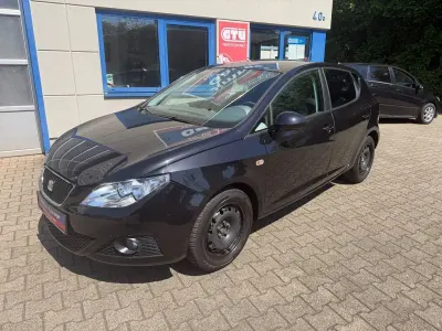 Gebraucht Seat Ibiza Stylance 69 PS (50 kW) 2009 Schwarz Limousine