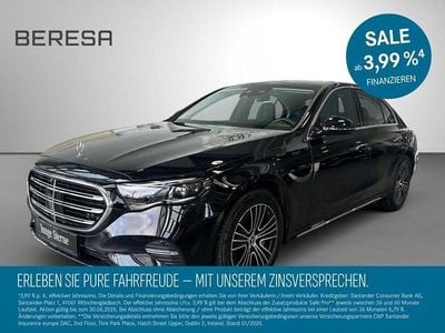 Usata Mercedes E450 Exclusive 367 CV (269 kW) 2025 Nero Berlina