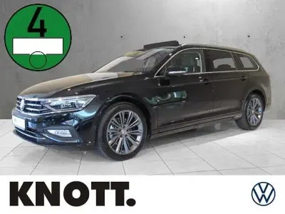 Gebraucht VW Passat Business 190 PS (139 kW) 2021 Schwarz Kombi