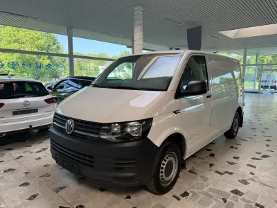 Gebraucht VW Transporter 102 PS (75 kW) 2017 Weiß Van