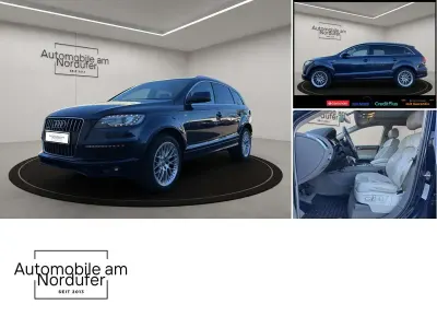 Brugt Audi Q7 S-Line 340 HK (250 kW) 2014 Blå SUV