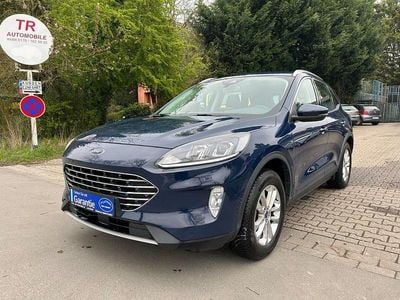 Second-hand Ford Kuga Titanium 152 CP (111 kW) 2021 Albastru SUV