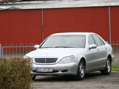 Gebraucht Mercedes S320 220 PS (161 kW) 2001 Silber Limousine