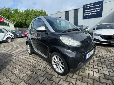 Gebraucht Smart ForTwo Coupé Passion 45 PS (33 kW) 2008 Schwarz Coupé