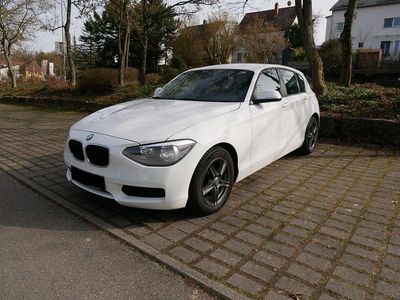 Usata BMW 116 136 CV (100 kW) 2012 Bianco Utilitaria