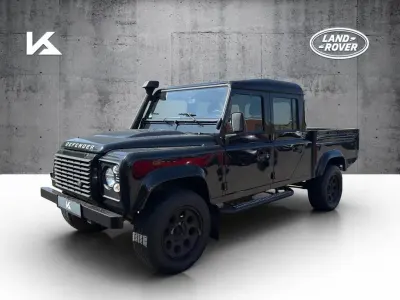 Gebraucht Land Rover Defender 122 PS (89 kW) 2014 Schwarz Pickup