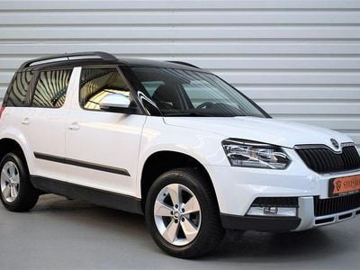Gebraucht Skoda Yeti Ambition 160 PS (117 kW) 2014 Weiß SUV