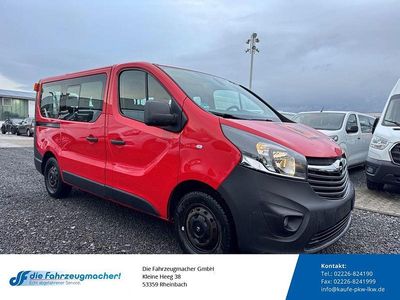 Rot Gebraucht 2015 Opel Vivaro Van / Kleinbus | 10.788 € (Etwas zu teuer)