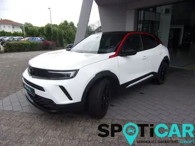 Gebraucht Opel Mokka-e GS Line 100 kW (136 PS) 2022 Weiß SUV