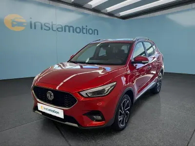Gebraucht MG ZS Luxury 112 PS (82 kW) 2024 Rot SUV