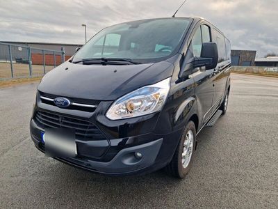 gebraucht Ford Tourneo Custom Titanium 2.2tdci extralang