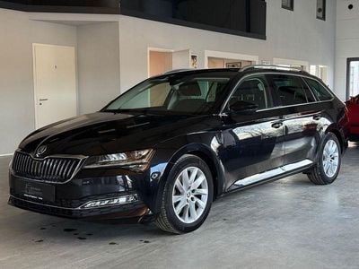 Gebraucht Skoda Superb Style 150 PS (110 kW) 2023 Schwarz Kombi