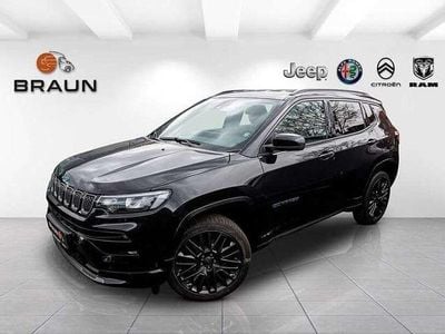 Gebraucht Jeep Compass 241 PS (177 kW) 2022 Schwarz SUV