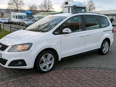 Gebraucht Seat Alhambra 140 PS (102 kW) 2012 Weiß Van / Kleinbus