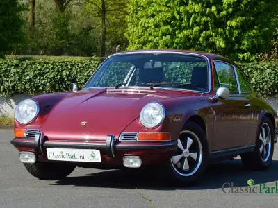 Usata Porsche 911S 170 CV (125 kW) 1969 Rosso