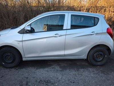 Silber Gebraucht 2015 Opel Karl Edition Kleinwagen | 6.799 € (Fairer Preis)