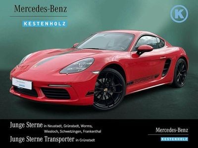 Gebraucht Porsche 718 Cayman Edition 299 PS (219 kW) 2024 Indischrot Coupé