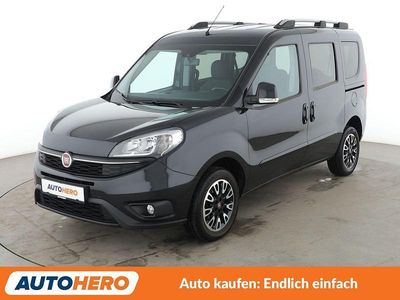 Schwarz Gebraucht 2018 Fiat Doblò Lounge Van / Kleinbus | 9.920 € (Fairer Preis)