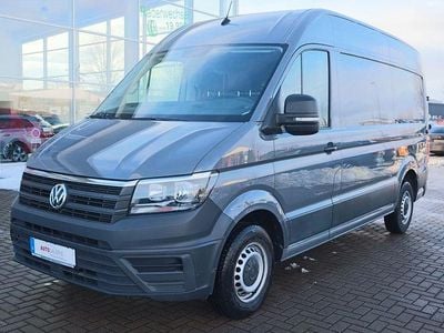 Gebraucht VW Crafter 102 PS (75 kW) 2018 Grau Van