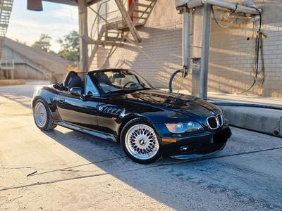 Second-hand BMW Z3 Sport Line 118 CP (86 kW) 2001 Verde Cabrio