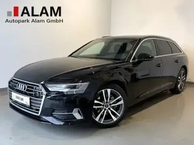 Gebraucht Audi A6 Sport 204 PS (150 kW) 2022 Schwarz Kombi