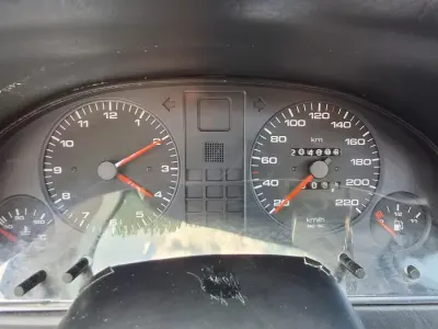 Gebraucht Audi 80 1994 Weiß Limousine