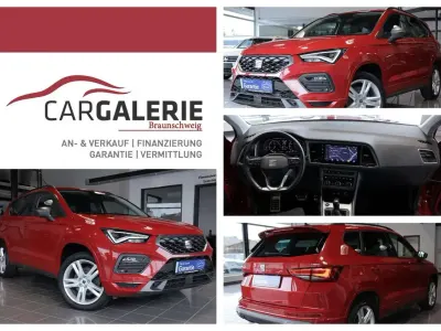 Gebraucht Seat Ateca FR 150 PS (110 kW) 2022 Rot SUV