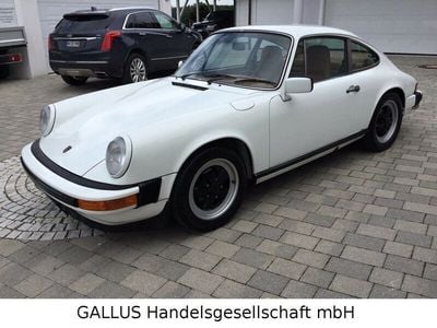 Second-hand Porsche 911S 165 CP (121 kW) 1977 Alb Coupe