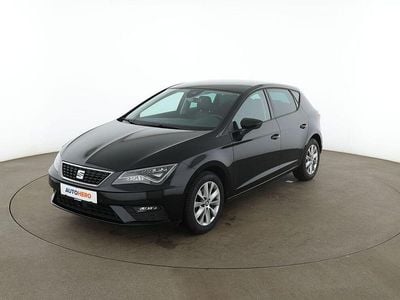 Gebraucht Seat Leon Style 125 PS (91 kW) 2017 Schwarz Limousine