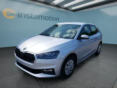 Neu Skoda Fabia 116 PS (85 kW) 2026 Silber Kleinwagen