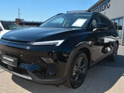 Ny Baic X55 177 HK (130 kW) 2026 Sort SUV