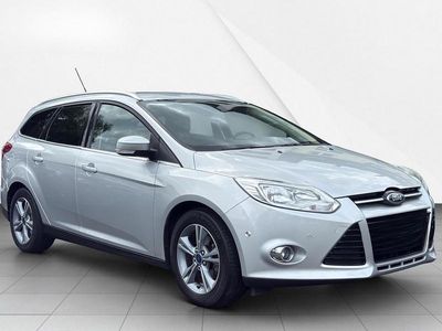Gebraucht Ford Focus Titanium 125 PS (91 kW) 2014 Silber Kombi