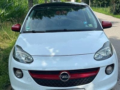 Gebraucht Opel Adam Slam 101 PS (74 kW) 2013 Weiß Kleinwagen