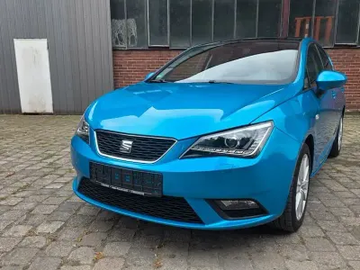 Gebraucht Seat Ibiza Style 90 PS (66 kW) 2016 Blau Limousine